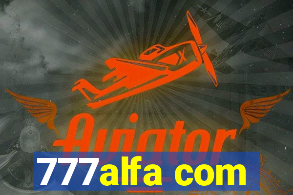 777alfa com