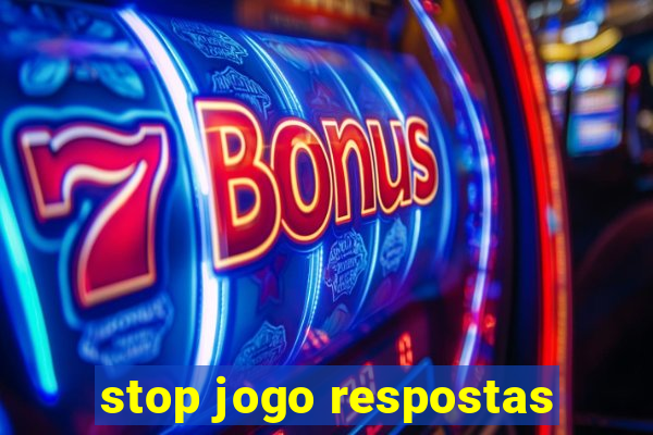 stop jogo respostas