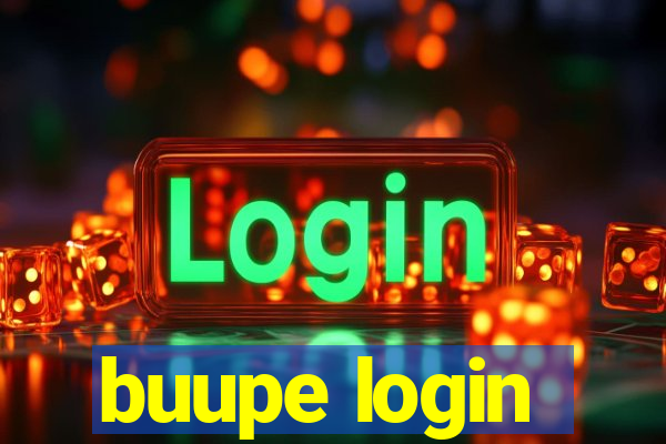 buupe login