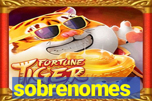 sobrenomes portugueses raros