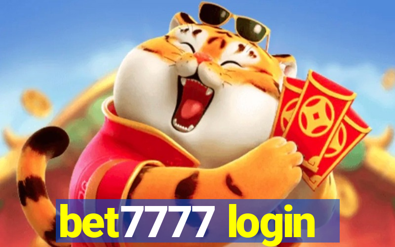 bet7777 login