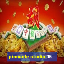 pinnacle studio 15