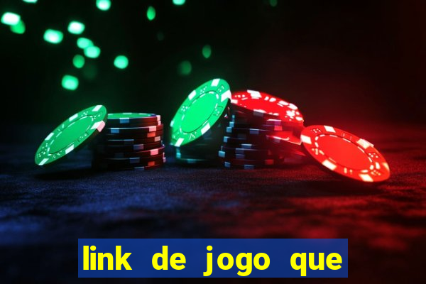 link de jogo que da bonus no cadastro