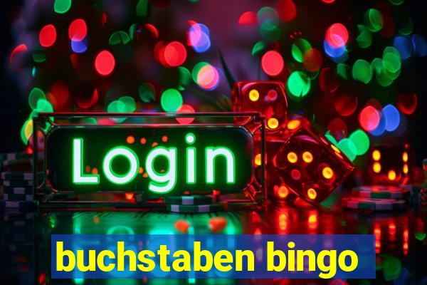 buchstaben bingo