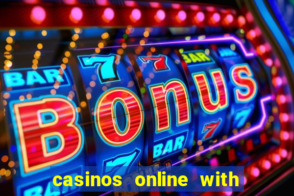 casinos online with no deposit bonus