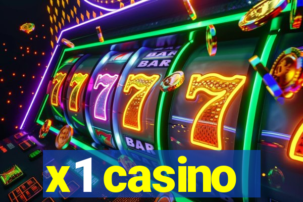 x1 casino