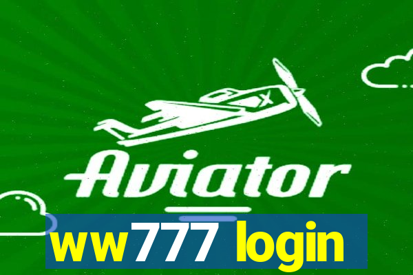 ww777 login