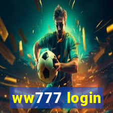 ww777 login