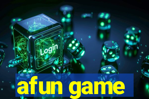 afun game