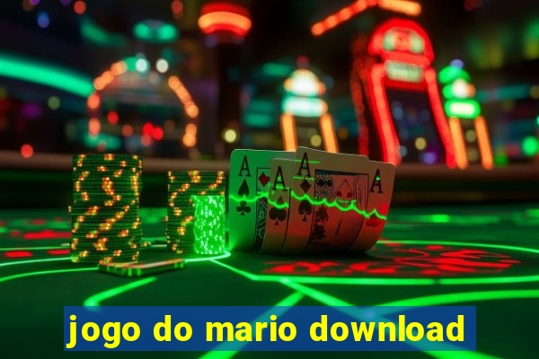 jogo do mario download