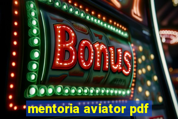 mentoria aviator pdf