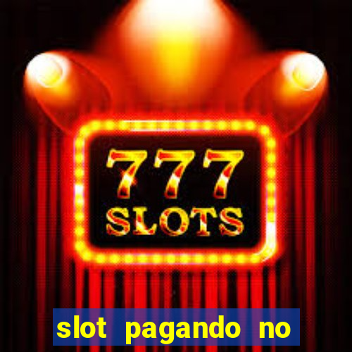 slot pagando no cadastro saque free