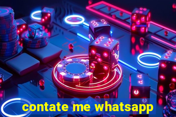 contate me whatsapp