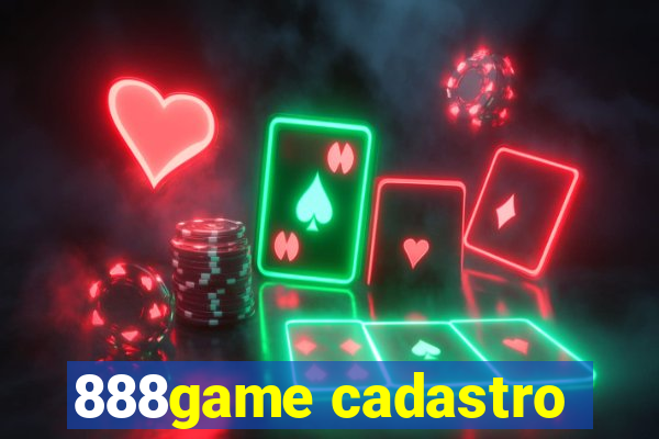 888game cadastro