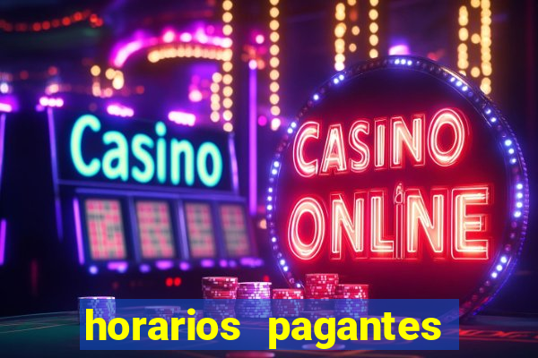 horarios pagantes fortune gems