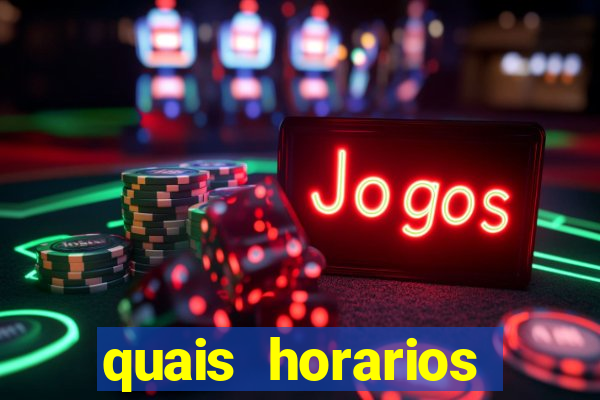 quais horarios pagantes do fortune tiger