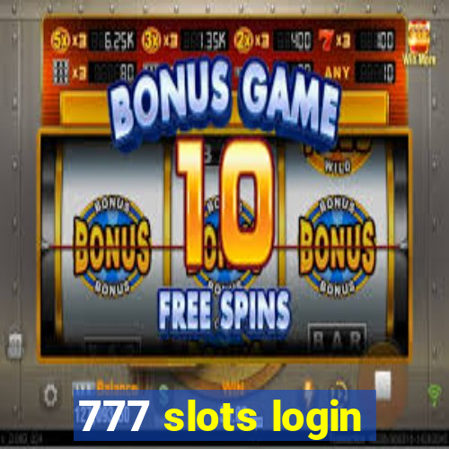 777 slots login