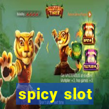 spicy slot