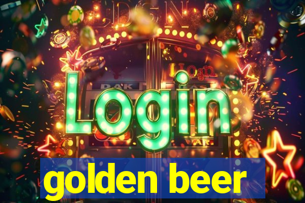 golden beer