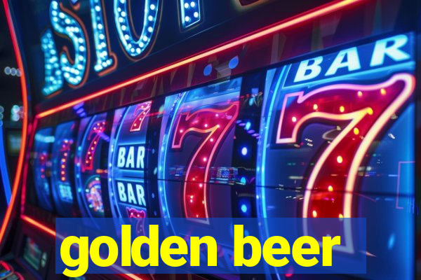 golden beer