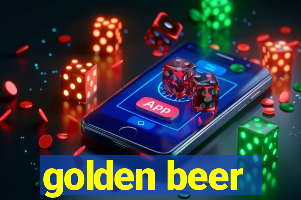 golden beer