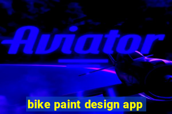 bike paint design app