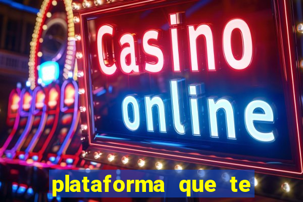 plataforma que te paga para jogar