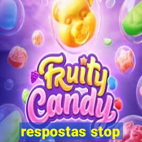 respostas stop