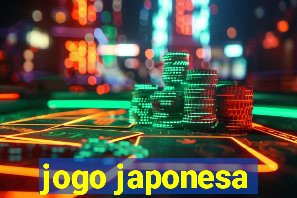 jogo japonesa