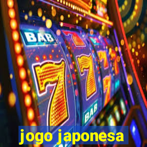 jogo japonesa