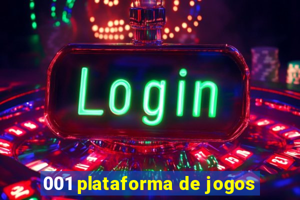 001 plataforma de jogos