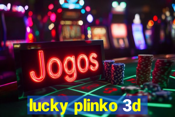 lucky plinko 3d