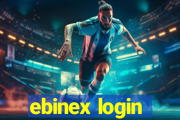 ebinex login