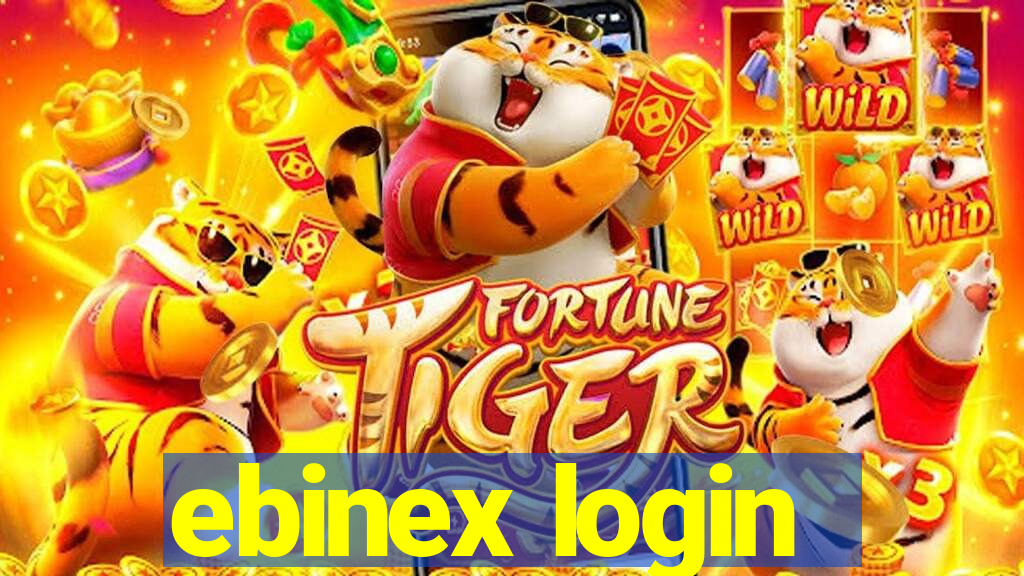 ebinex login