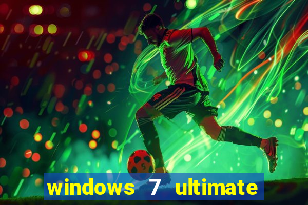 windows 7 ultimate 64 bits iso