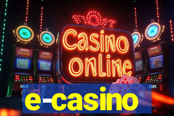 e-casino