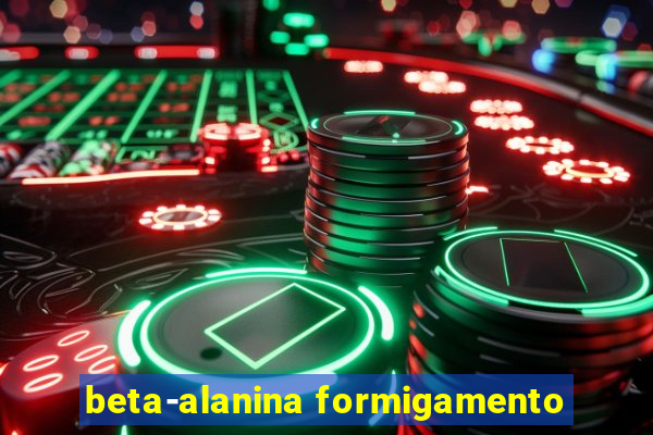 beta-alanina formigamento