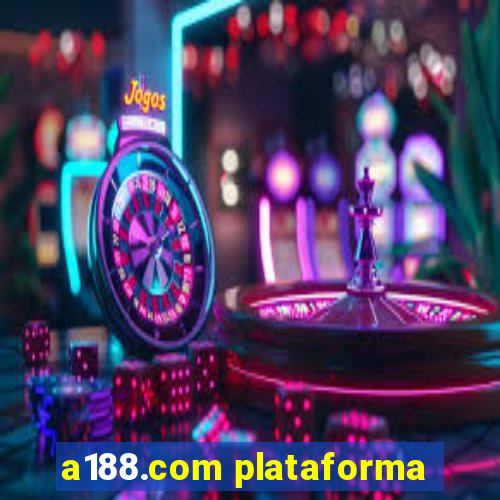 a188.com plataforma