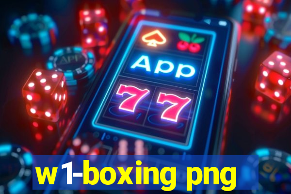 w1-boxing png