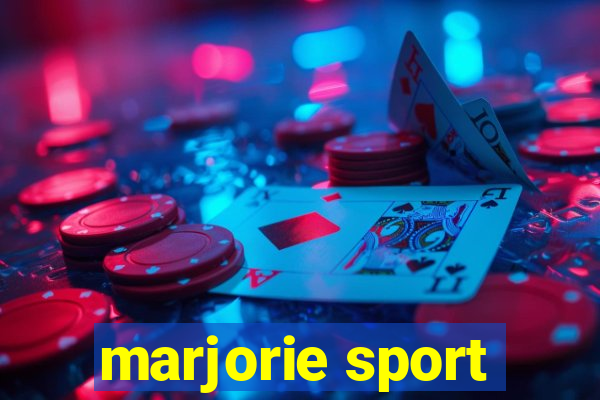 marjorie sport