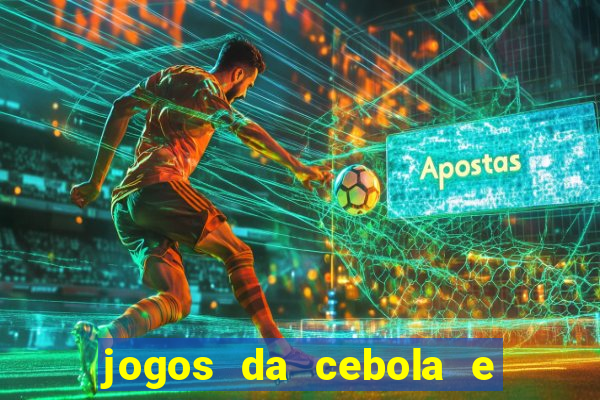 jogos da cebola e berinjela de corrida