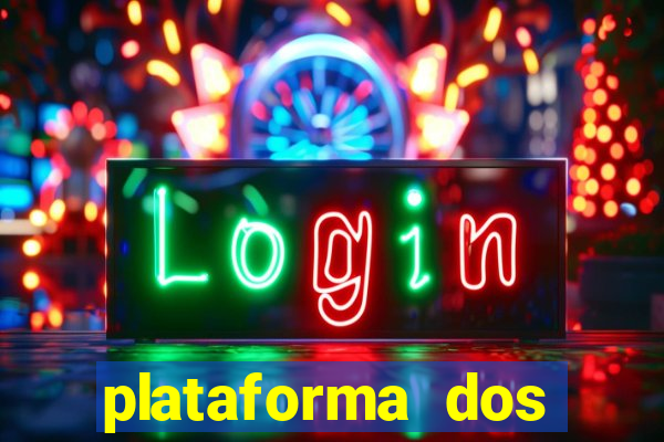 plataforma dos famosos jogos