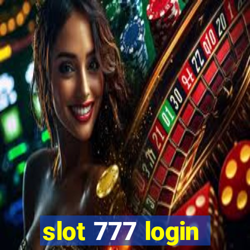 slot 777 login