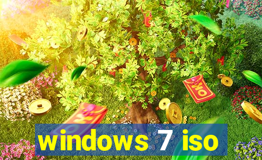 windows 7 iso