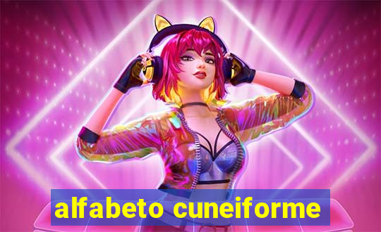 alfabeto cuneiforme