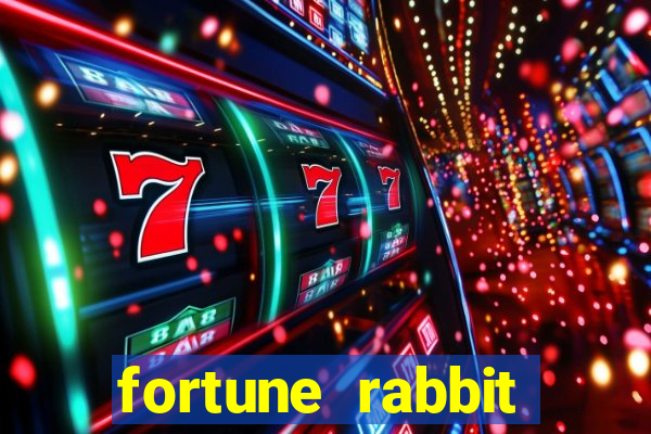 fortune rabbit melhor horario