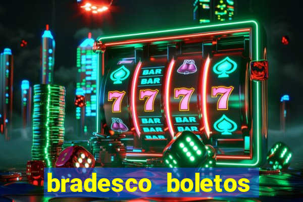 bradesco boletos segunda via