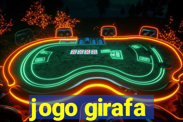 jogo girafa