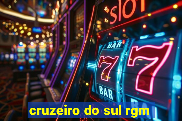 cruzeiro do sul rgm