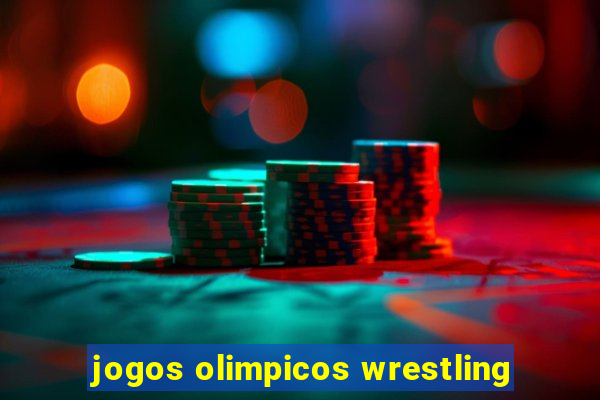 jogos olimpicos wrestling